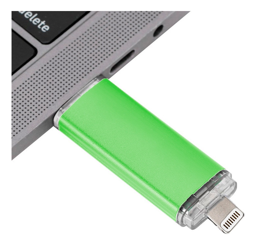 Memoria Usb Clasica Lightning Microusb Usb Pc 1tb 1024gb - imagen 7