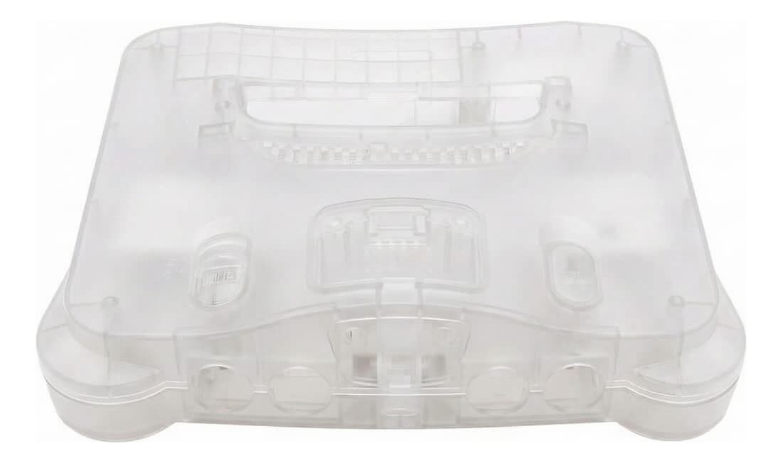 EST N64 Personalizado Cambia Tu Carcasa Transparente Con Estilo - imagen 2