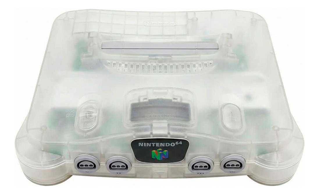 EST N64 Personalizado Cambia Tu Carcasa Transparente Con Estilo - imagen 5