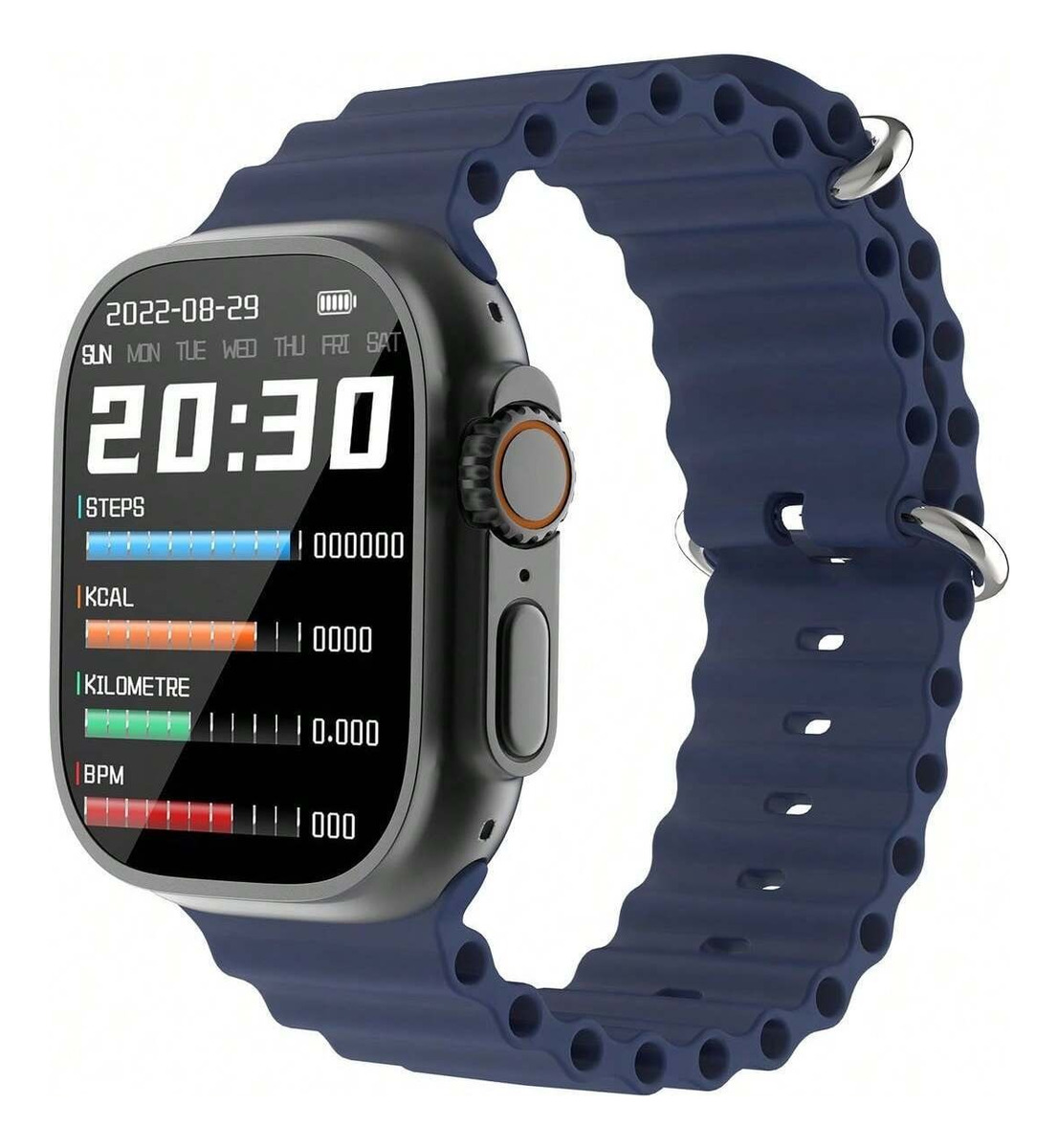 Smartwatch X90 carga inalámbrica