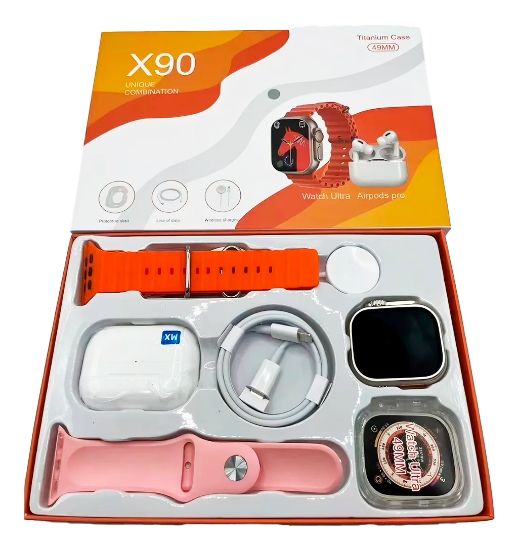 Smartwatch X90 accesorios