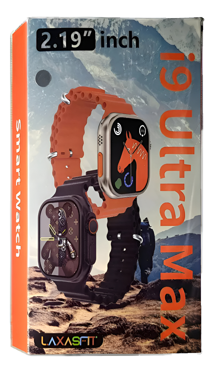 ART Smartwatch Elegante Deportivo I9 Ultra Max Carga Inalámbrica