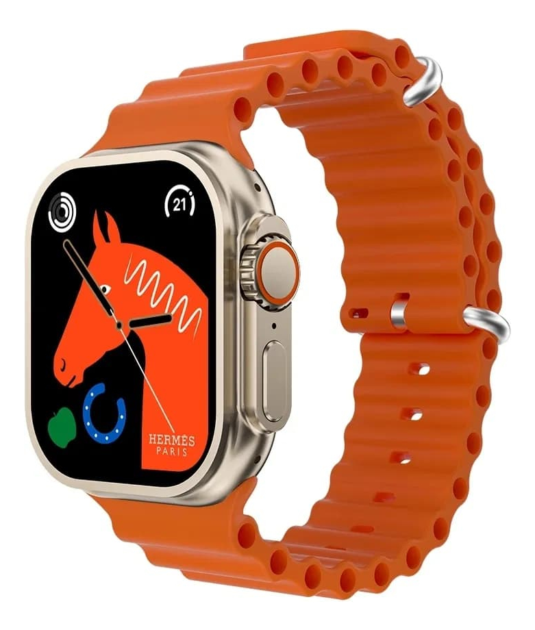 ART Smartwatch Elegante Deportivo I9 Ultra Max Carga Inalámbrica - imagen 2