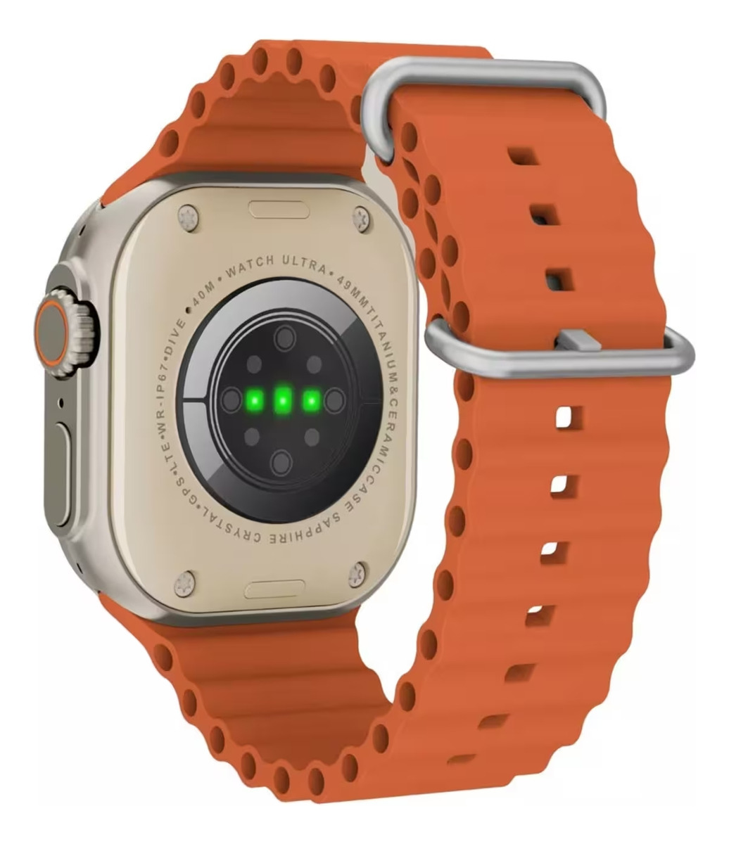 ART Smartwatch Elegante Deportivo I9 Ultra Max Carga Inalámbrica - imagen 3