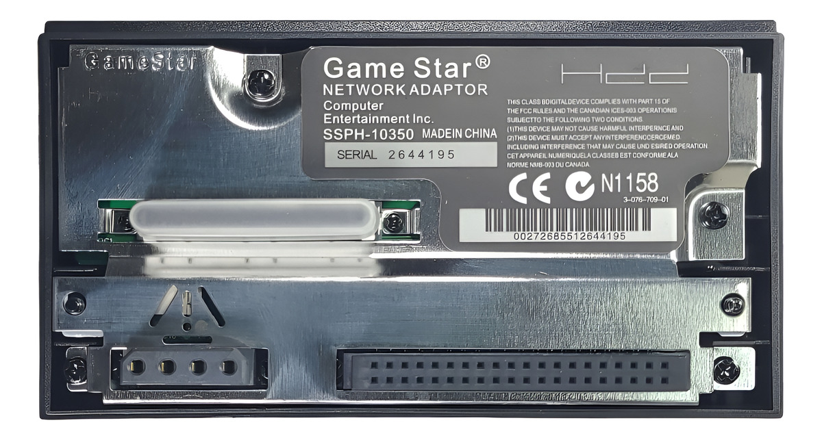DUR Adaptador Disco Duro Ps2 Fat
