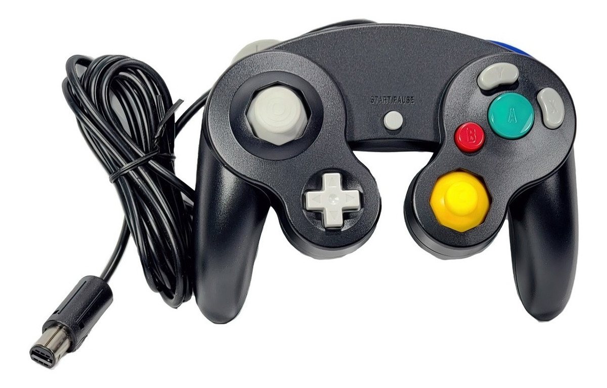 Nintendo Control Joystick Para Nintendo Gamecube Alambrico Analogo Gc