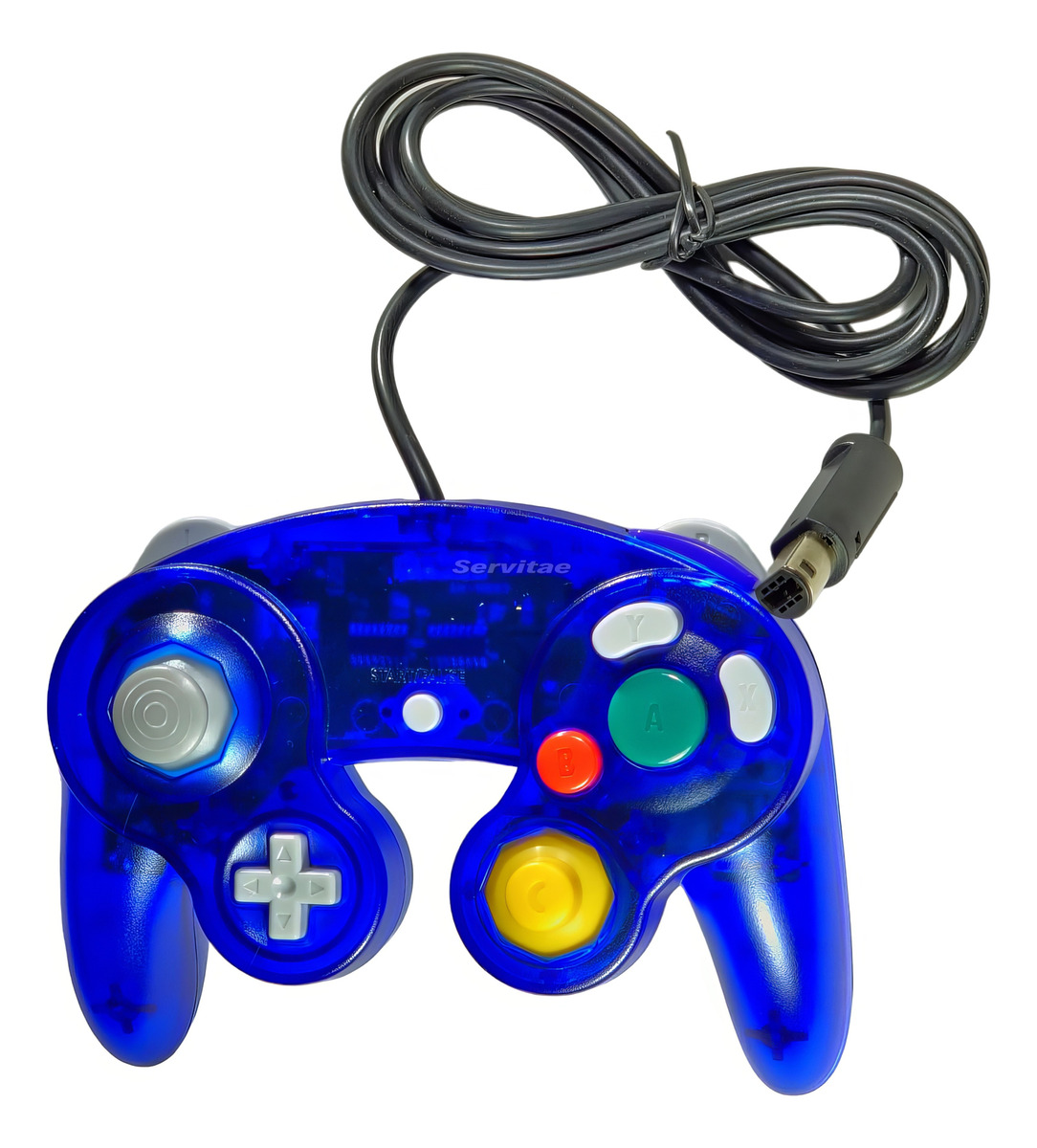 Nintendo Control Joystick Para Nintendo Gamecube Alambrico Analogo Gc - imagen 3