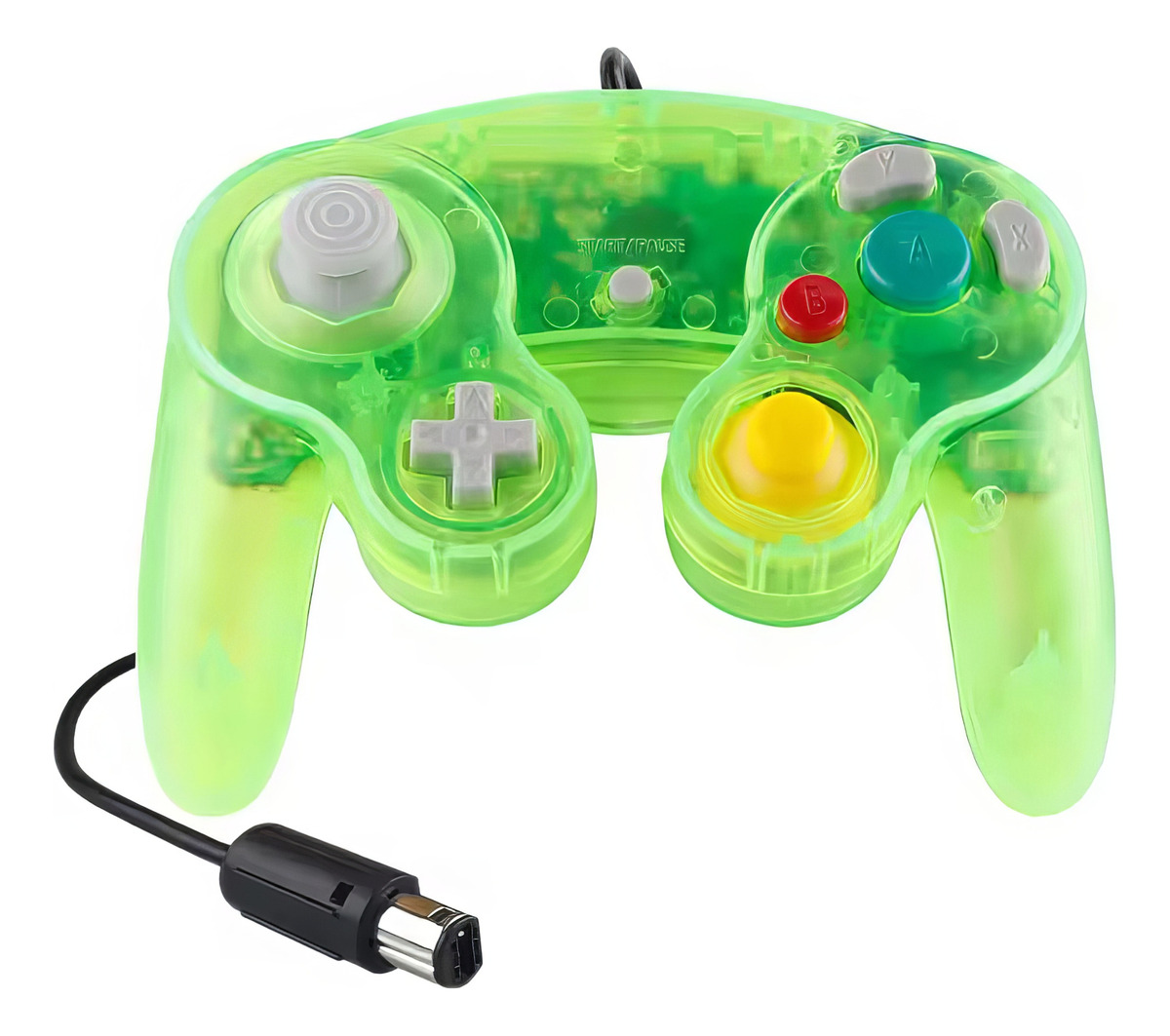 Nintendo Control Joystick Para Nintendo Gamecube Alambrico Analogo Gc