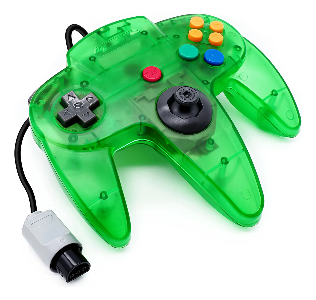Nintendo Control Joystick Para Nintendo 64 Varios Colores Servitae