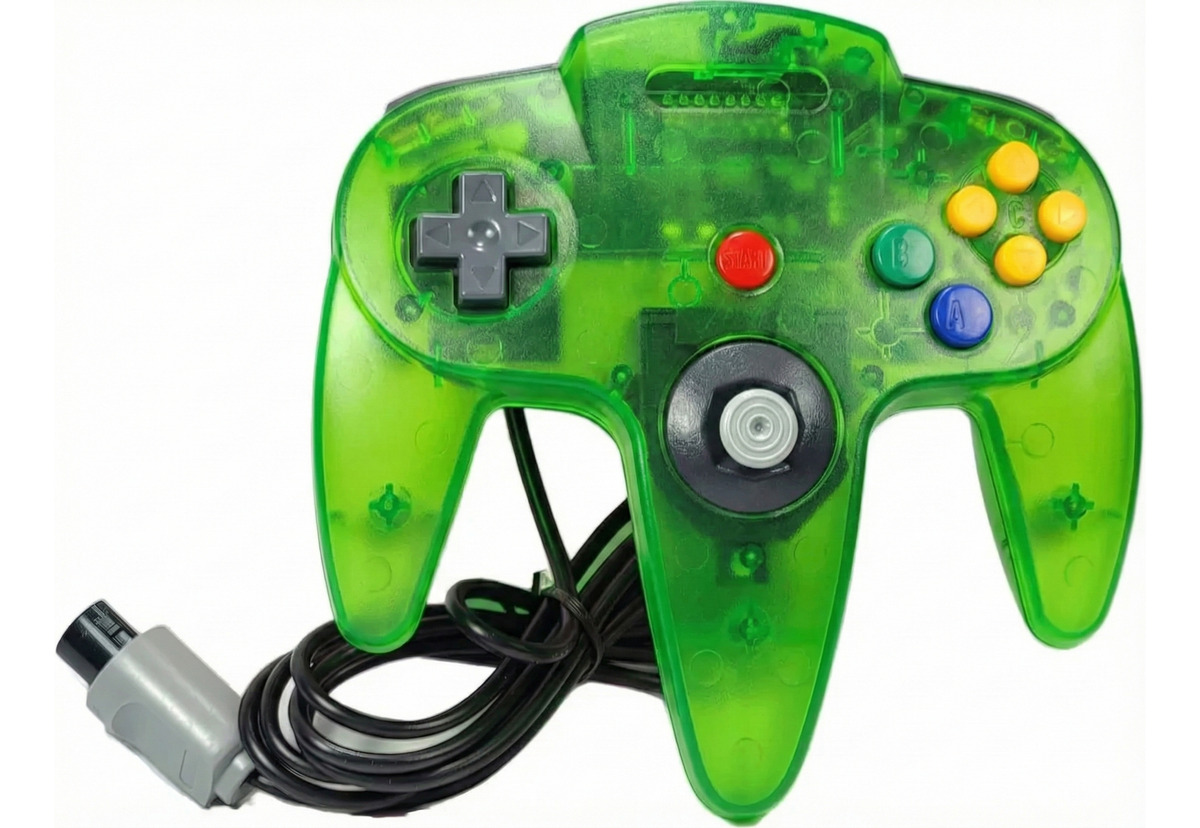 Nintendo Control Joystick Para Nintendo 64 Varios Colores Servitae - imagen 2