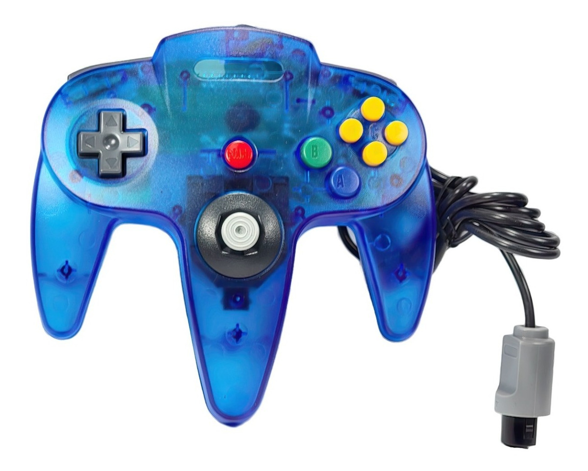 Nintendo Control Joystick Para Nintendo 64 Varios Colores Servitae - imagen 2