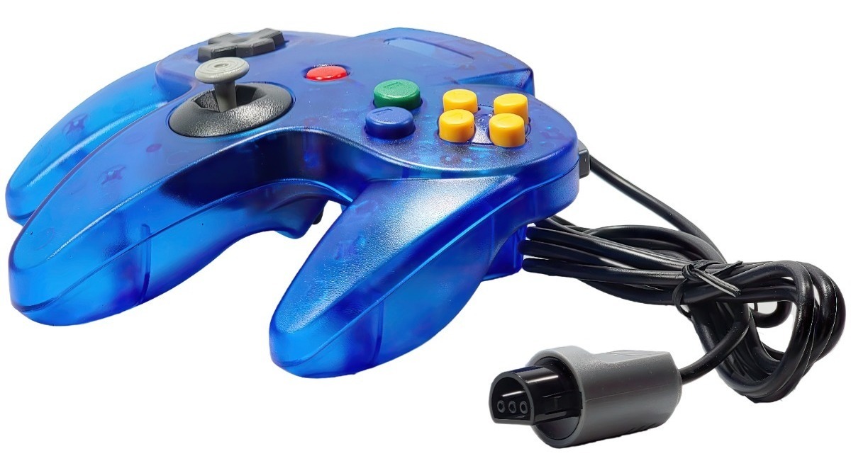 Nintendo Control Joystick Para Nintendo 64 Varios Colores Servitae - imagen 3