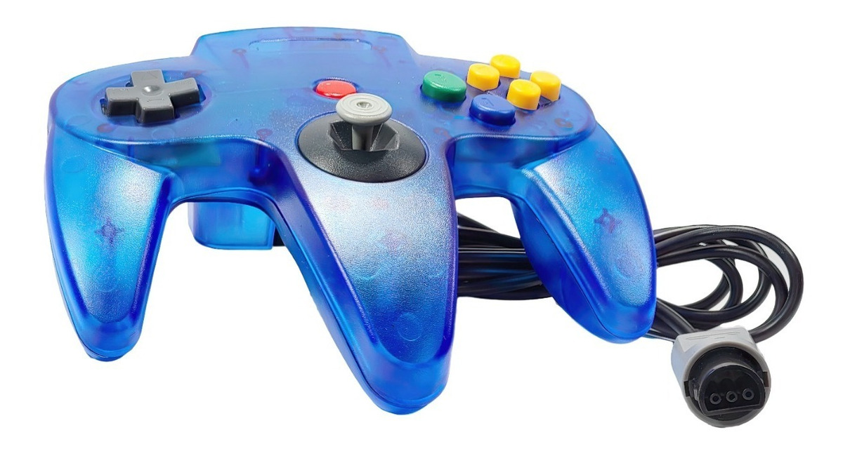 Nintendo Control Joystick Para Nintendo 64 Varios Colores Servitae - imagen 5