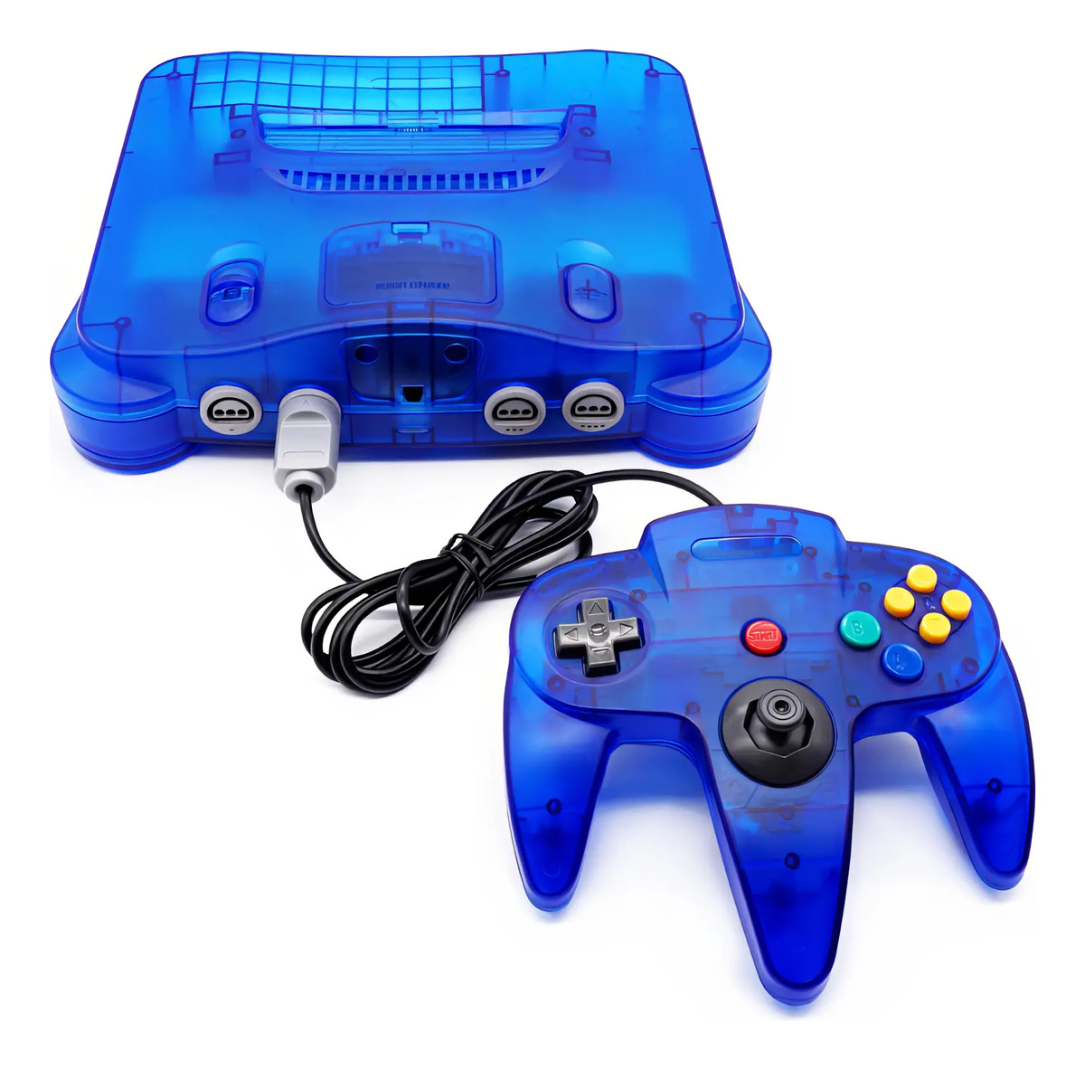 Nintendo Control Joystick Para Nintendo 64 Varios Colores Servitae - imagen 6