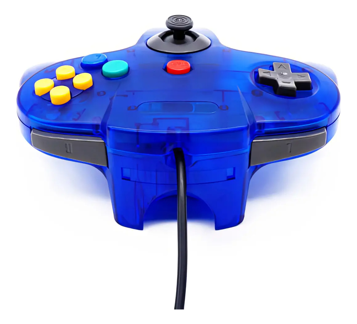 Nintendo Control Joystick Para Nintendo 64 Varios Colores Servitae - imagen 7