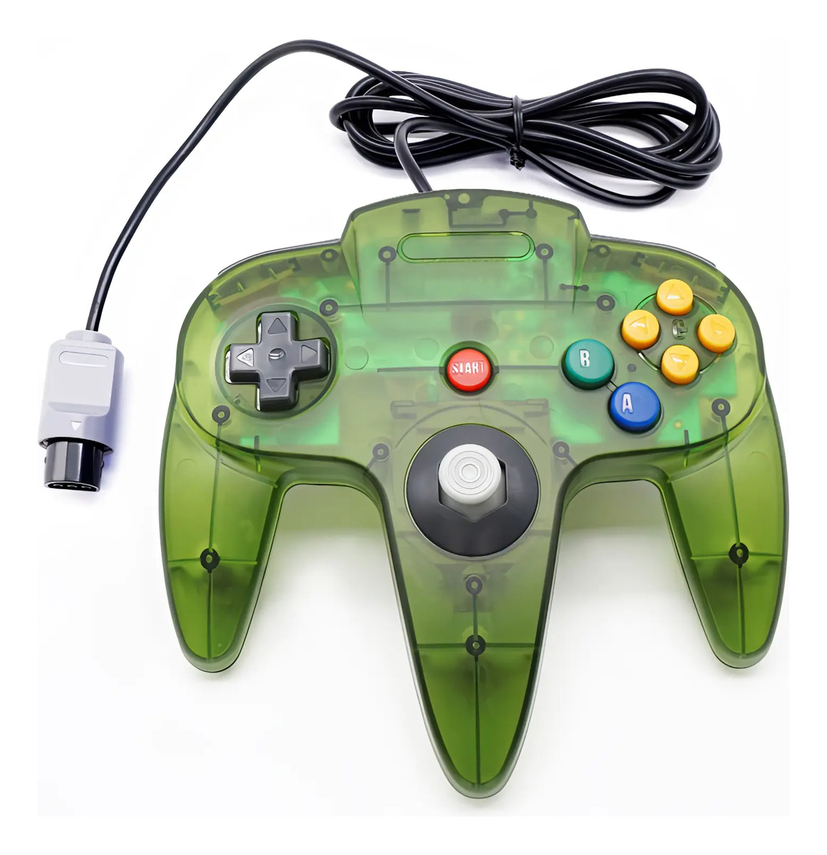 Nintendo Control Joystick Para Nintendo 64 Varios Colores Servitae