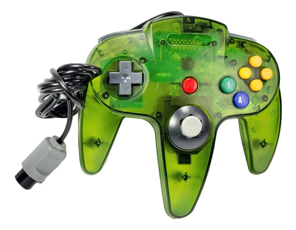 Nintendo Control Joystick Para Nintendo 64 Varios Colores Servitae - imagen 2