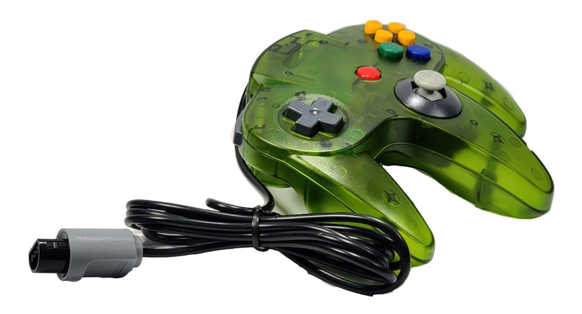 Nintendo Control Joystick Para Nintendo 64 Varios Colores Servitae - imagen 3