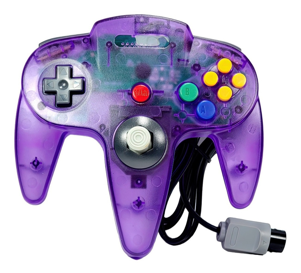 Nintendo Control Joystick Para Nintendo 64 Varios Colores Servitae - imagen 2