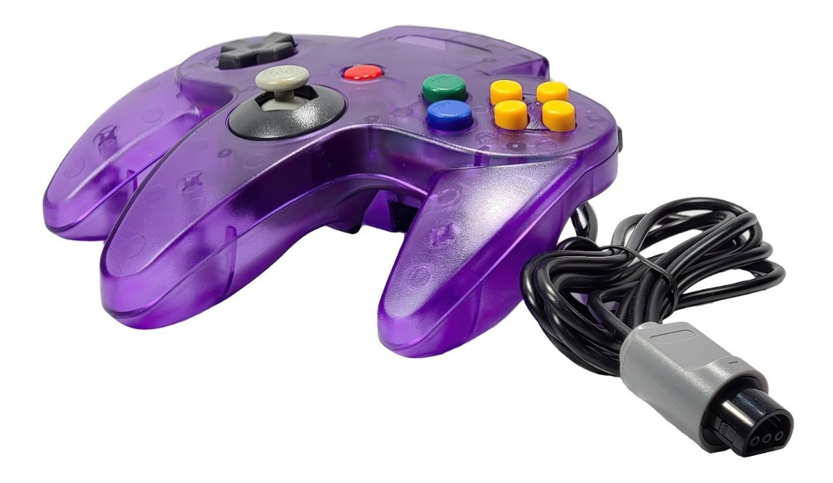 Nintendo Control Joystick Para Nintendo 64 Varios Colores Servitae - imagen 3