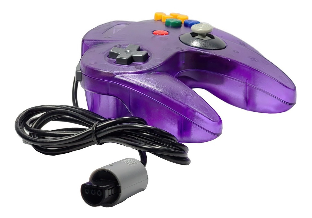Nintendo Control Joystick Para Nintendo 64 Varios Colores Servitae - imagen 4