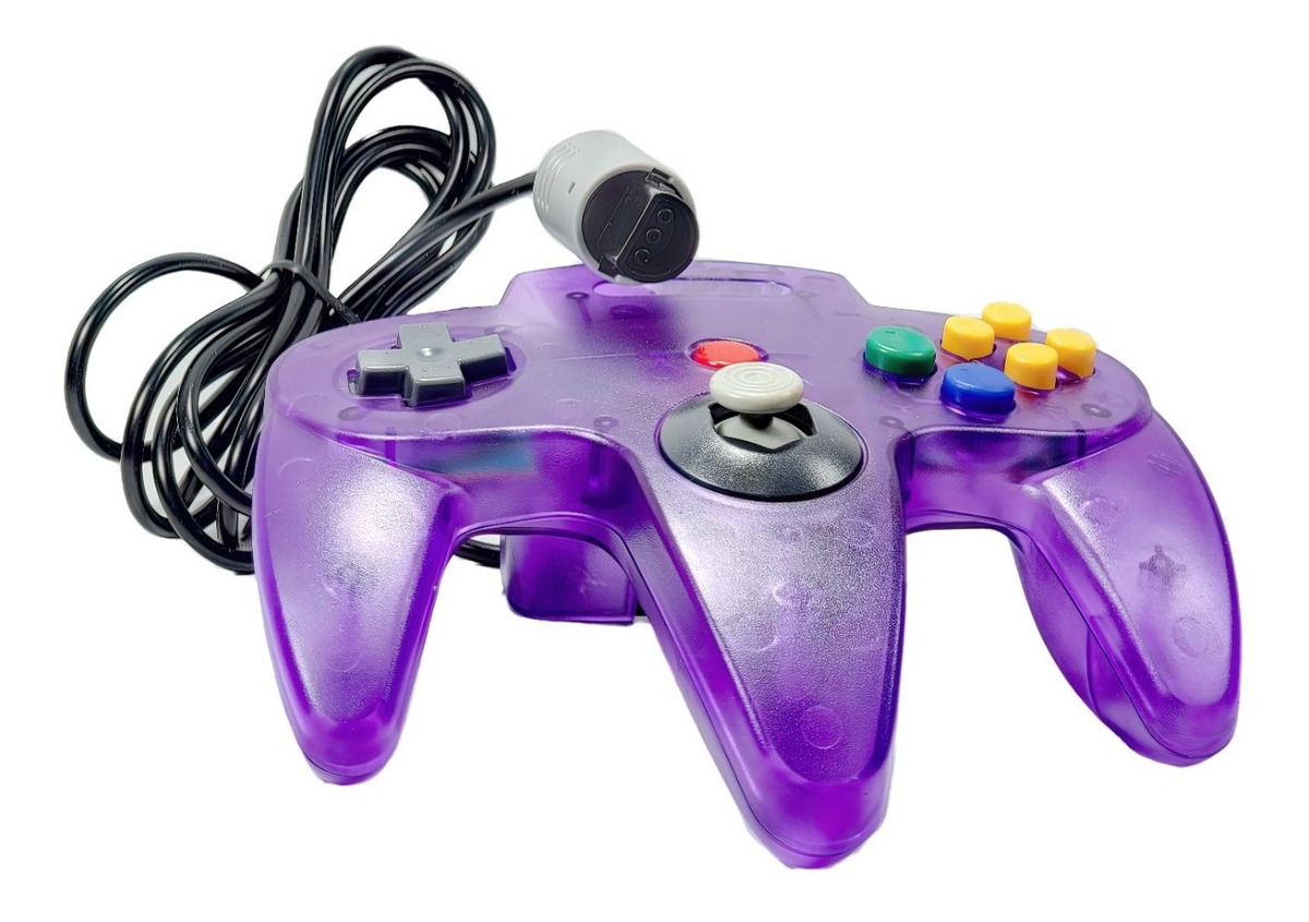 Nintendo Control Joystick Para Nintendo 64 Varios Colores Servitae - imagen 5