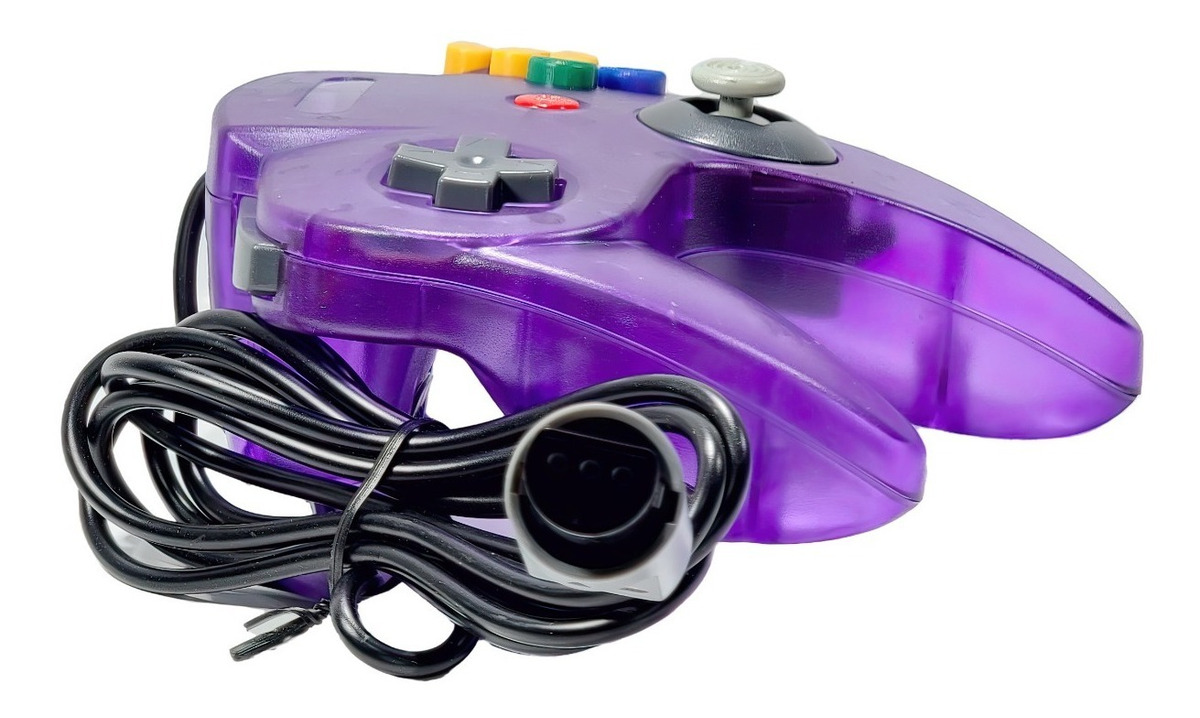 Nintendo Control Joystick Para Nintendo 64 Varios Colores Servitae - imagen 6