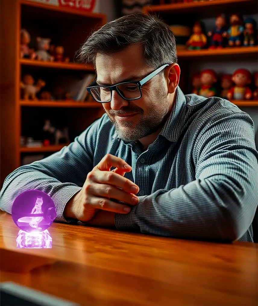 DEL Pokebola De Cristal 3d Pokemon Cristal Varios Modelos Luz - imagen 8