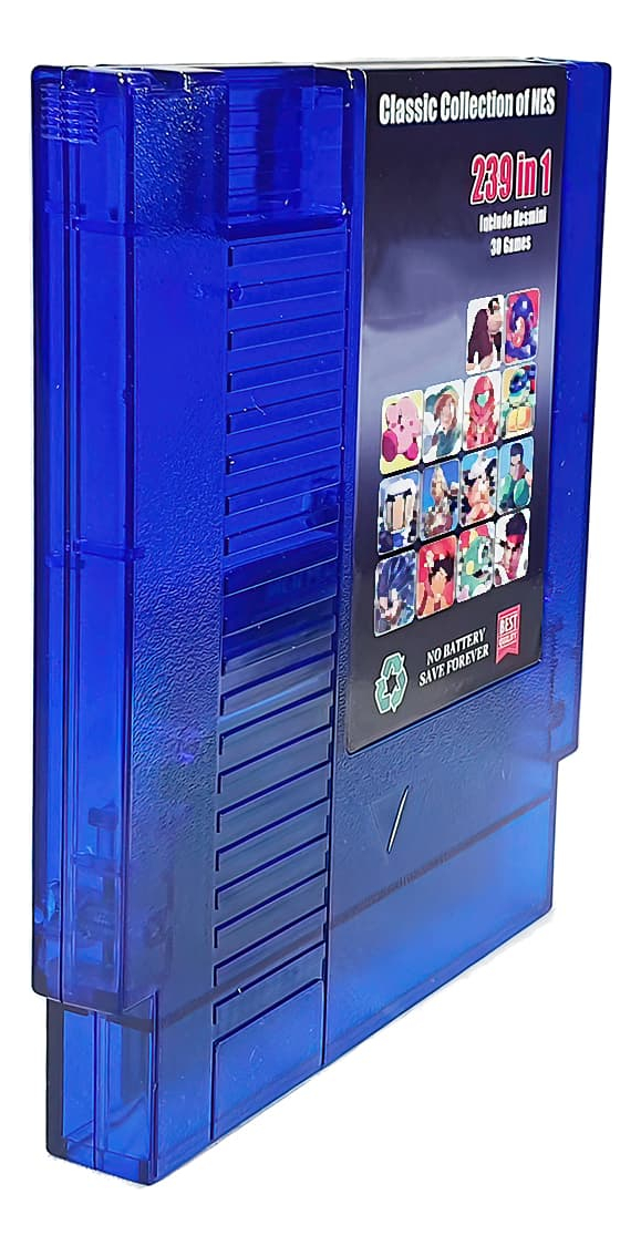 NES La Mejor Colección De Videojuegos Roms De 8 Bit Nes Batería - imagen 2