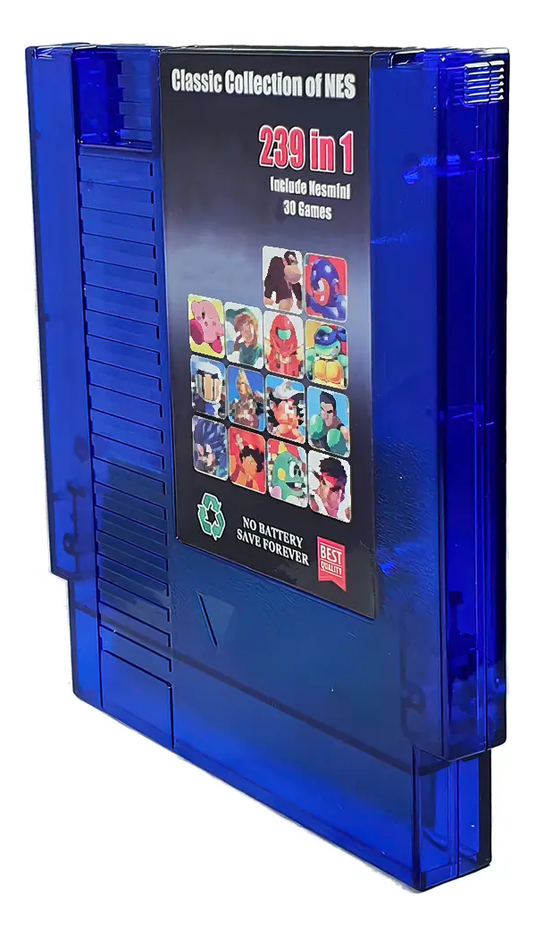 NES La Mejor Colección De Videojuegos Roms De 8 Bit Nes Batería - imagen 3