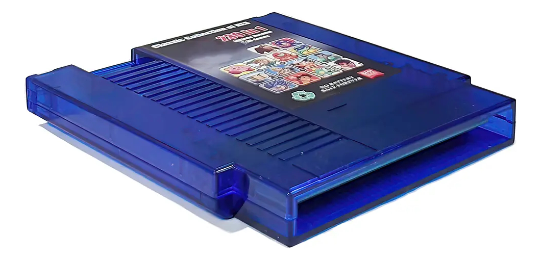 NES La Mejor Colección De Videojuegos Roms De 8 Bit Nes Batería - imagen 5