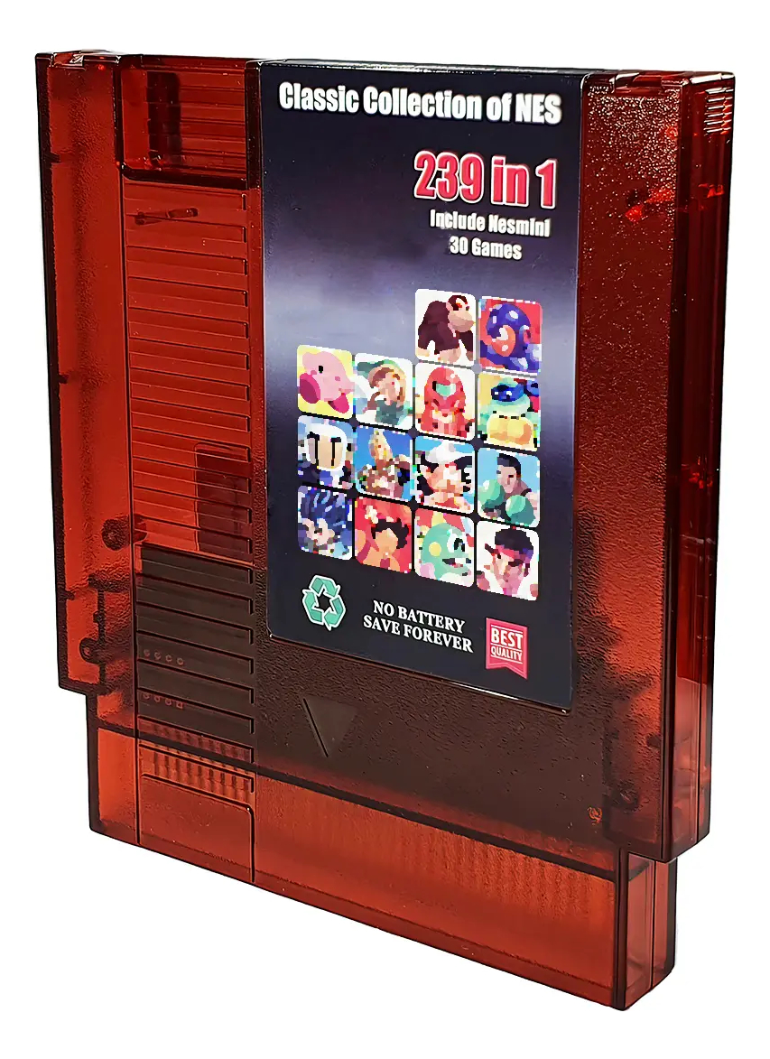 La Mejor Colección De Videojuegos Roms De 8 Bit Nes Batería - Image 3