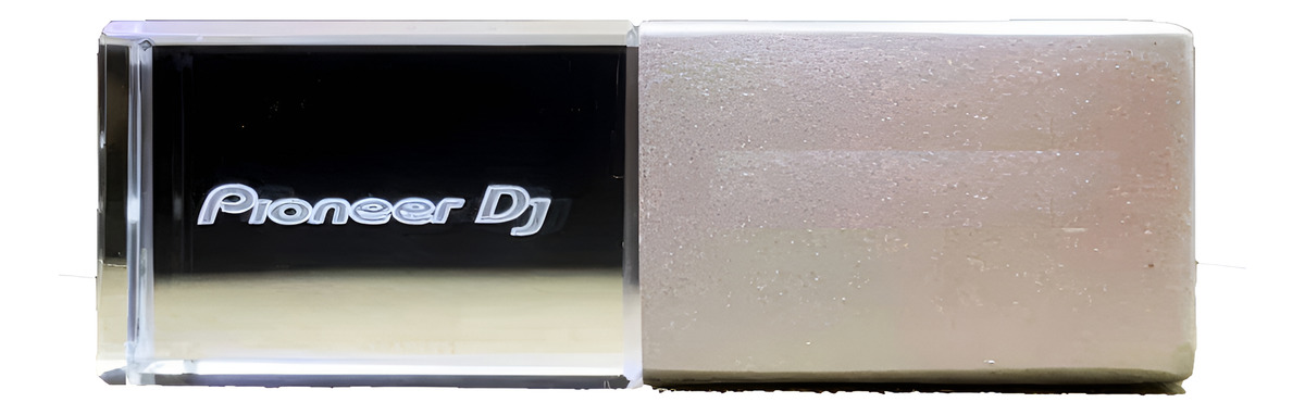 Servitae Pioneer Dj Memoria Usb 128gb Cristal Varios Colores Servitae