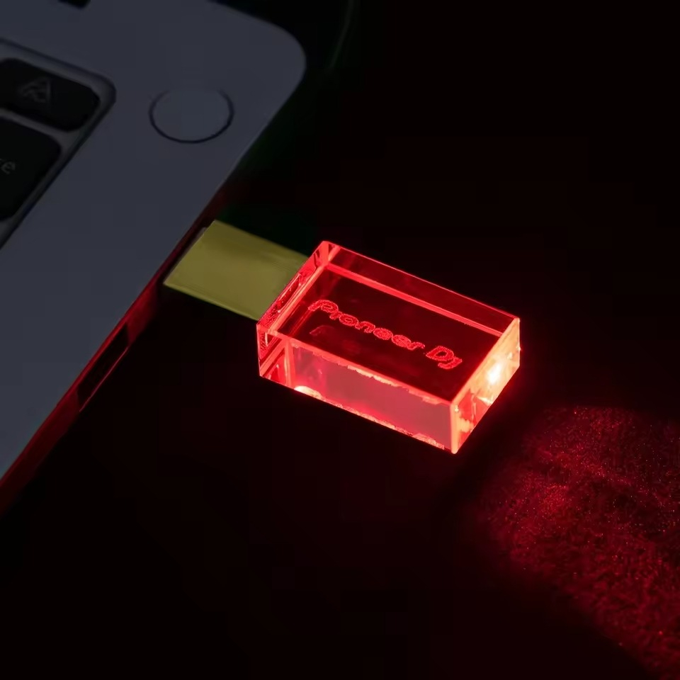 Servitae Pioneer Dj Memoria Usb 128gb Cristal Varios Colores Servitae - imagen 4