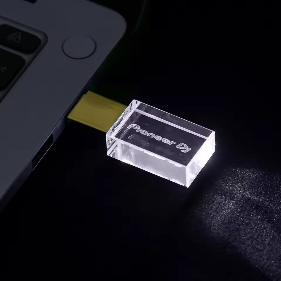 Servitae Pioneer Dj Memoria Usb 128gb Cristal Varios Colores Servitae - imagen 2