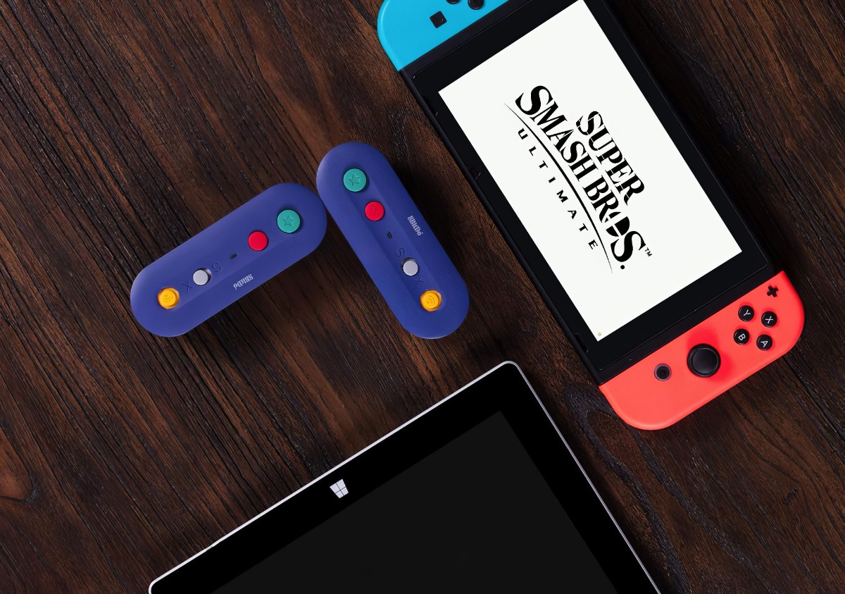 Nintendo Adaptador Inalámbrico 8bitdo Gbros para Nintendo Switch - imagen 2