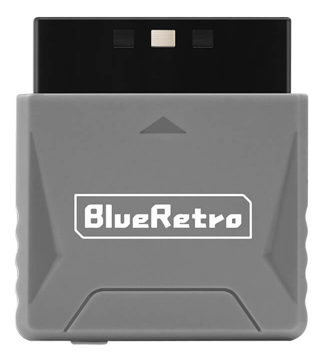 Adaptador Inalambrico BlueRetro Mini 1 Mando PS1/PS2