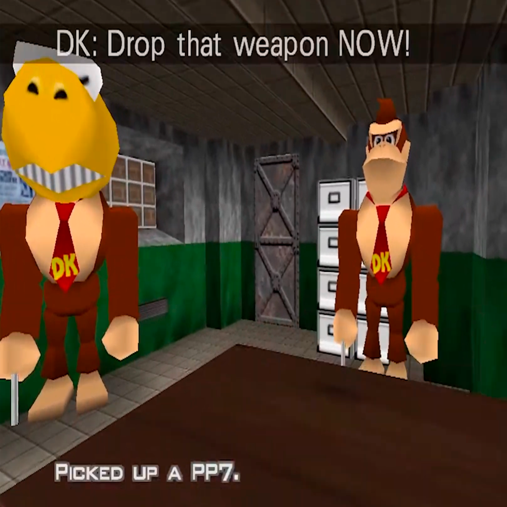Nintendo Golden Eye 007 Mario Y Luigi Nintendo 64 Rom Fisico - imagen 7
