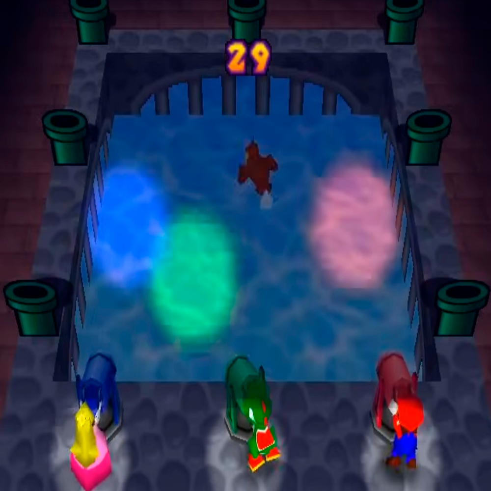 Nintendo Mario Party 3 Nintendo 64 N64 Standar Edition - imagen 7