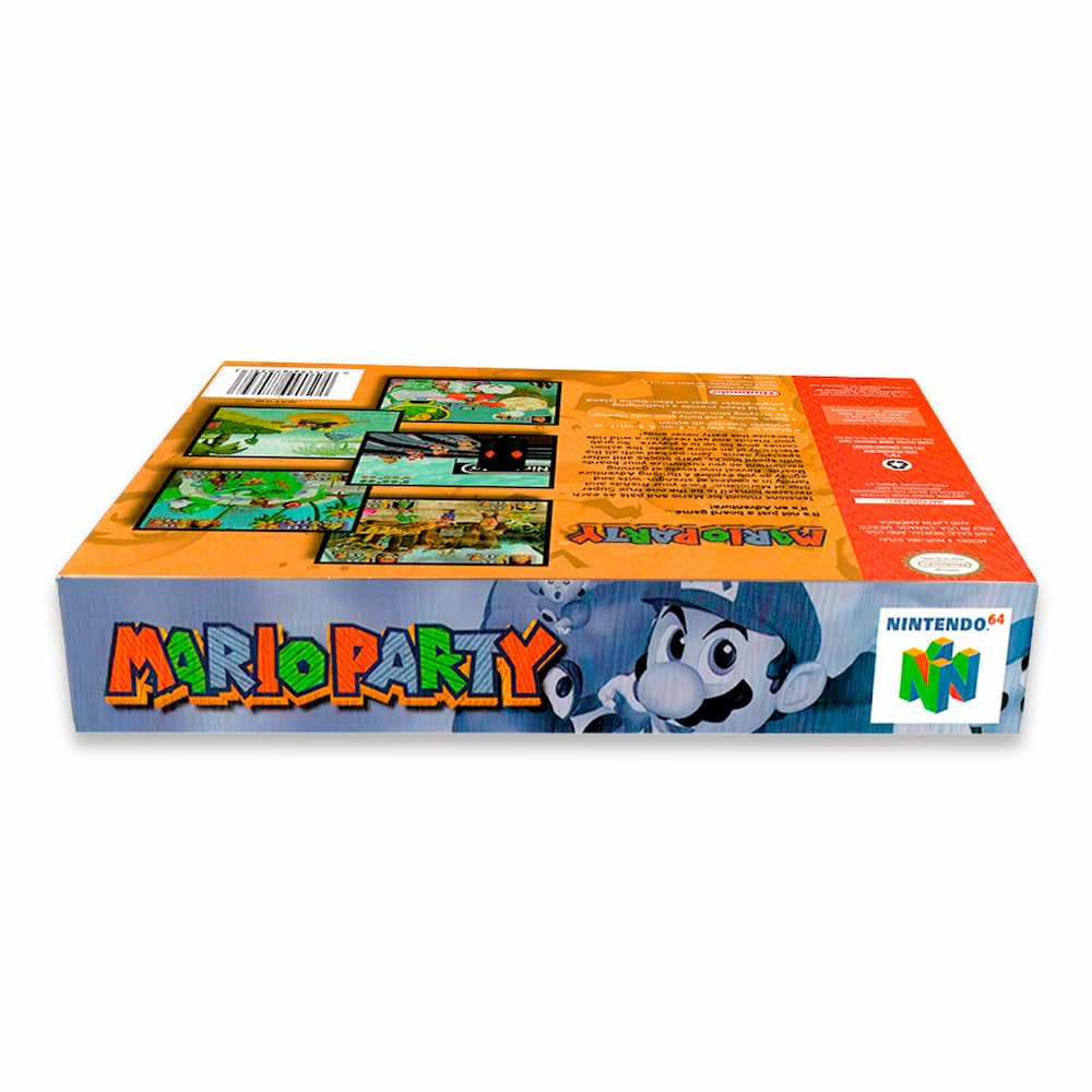Nintendo Mario Party Nintendo 64 Físico En Caja Con Manual - imagen 3