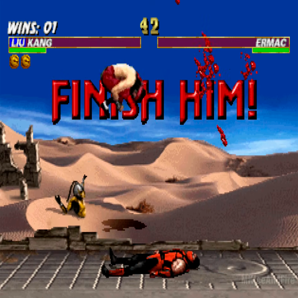 EST Mortal Kombat Trilogy N64 Estándar Físico Nuevo - imagen 6