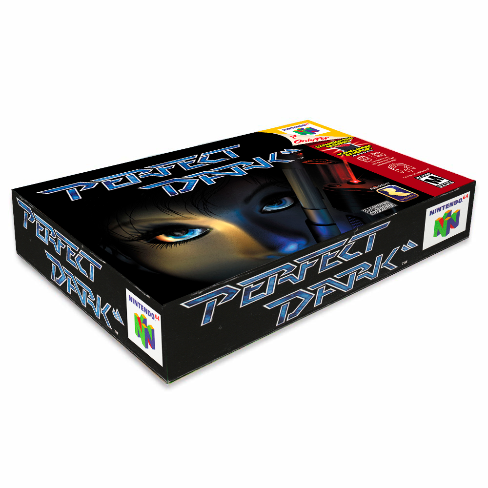 Nintendo Perfect Dark N64 Físico En Caja Con Manual Nintendo 64 - imagen 2