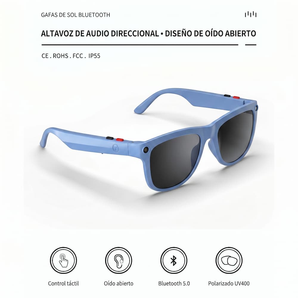 Intel Gafas Inteligentes AIMB S2 Max Cámara Integrada - imagen 6