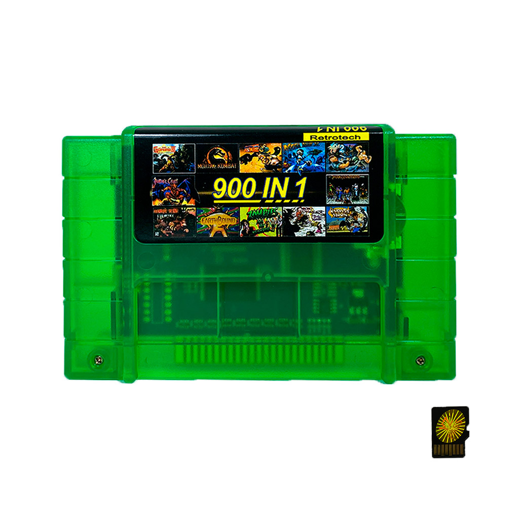 ART Cartucho Multijuegos Snes 900 En 1 Mario Sunset Riders Zelda - imagen 6