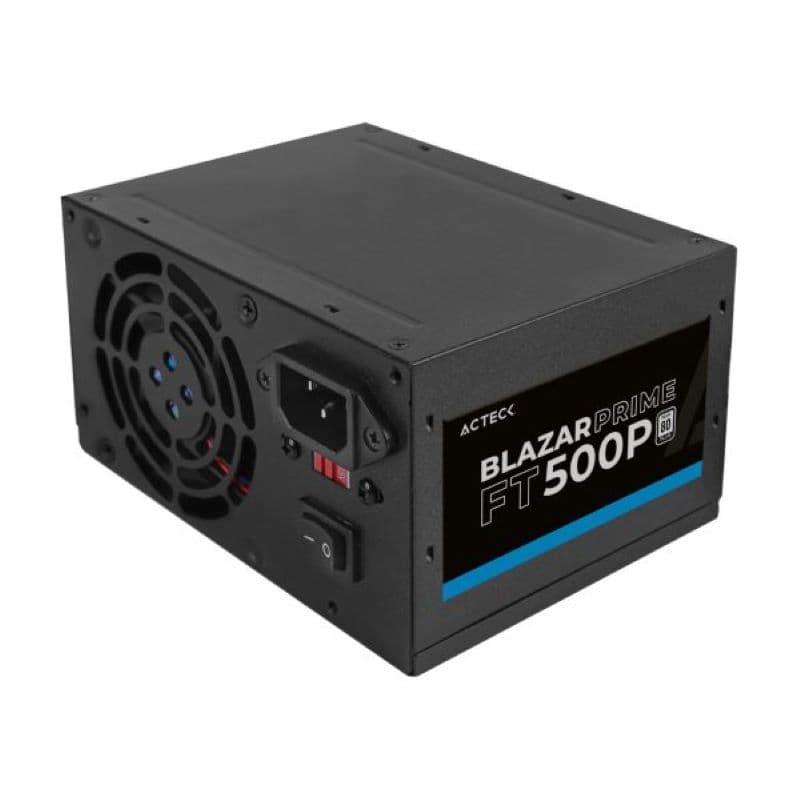 ACT Fuente De Poder Acteck Blazar FT500P 500W 2 Molex