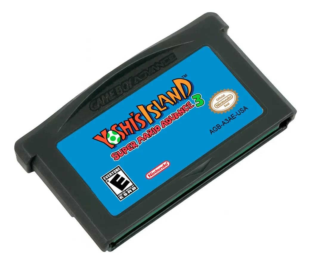 ART Super Mario Advance 3 Yoshis Island Cartucho GBA - imagen 2