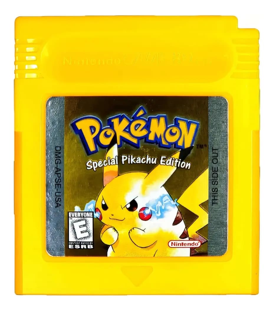 ART Cartucho Pokémon Yellow Versión Game Boy - imagen 2