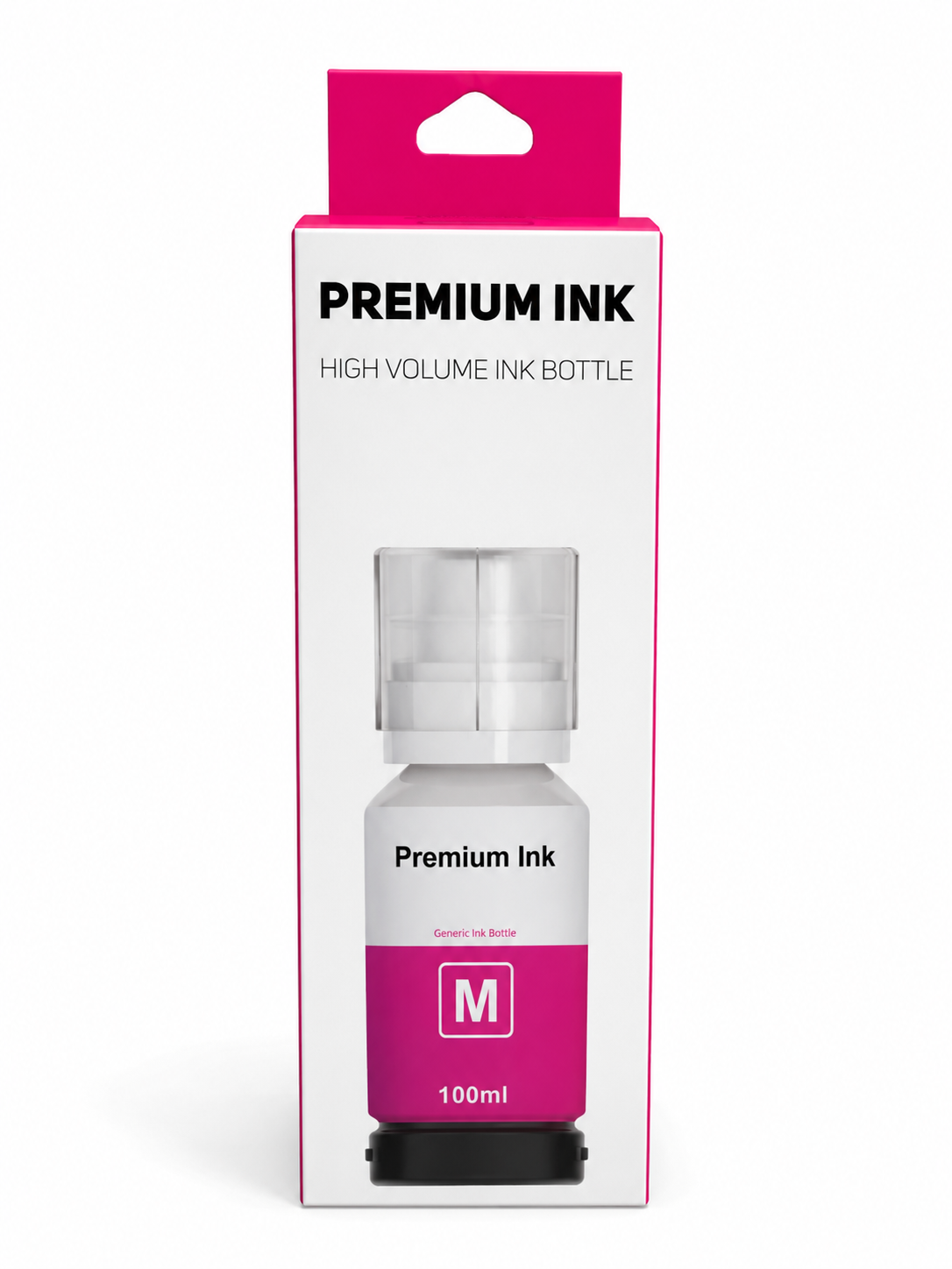 Bote de Tinta Magenta 100 ml Compatible para EP T544/T504 — vista 6 de 6