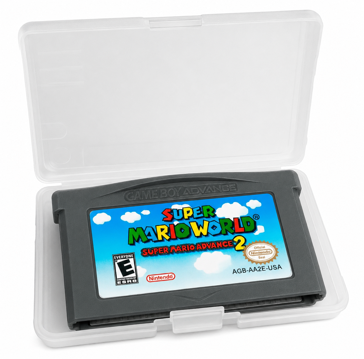 Super Mario Advance 2 Super Mario World Cartucho GBA — vista 3 de 5