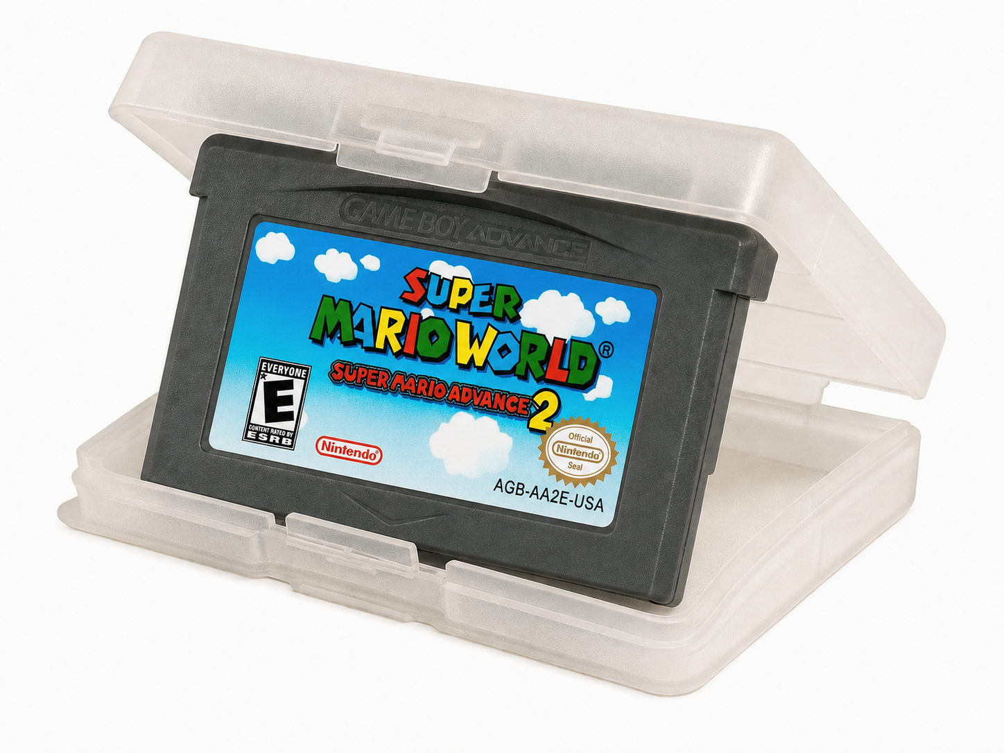 Super Mario Advance 2 Super Mario World Cartucho GBA — vista 4 de 5